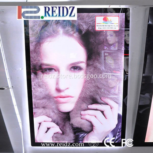 Acrylic Led Blank Sign Board For Advertising